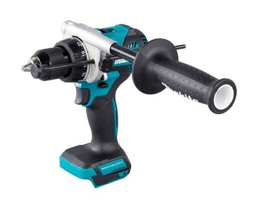 Makita slagborrmaskin 18V - DHP492Z, borstlös, 130/65Nm, 2 effektlägen m/batteri &  laddare - SOLO