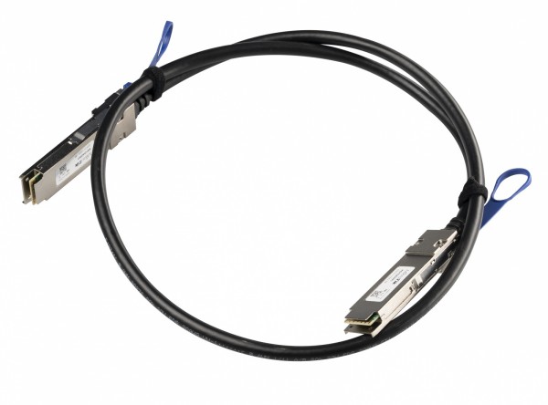 Mikrotik - 100Gbase-Direktanschlusskabel - Qsfp28 (Stecker) Auf Sfp28 (Stecker) - 1 M - Für Cloud Core Router Ccr2216-1G-12Xs-2Xq