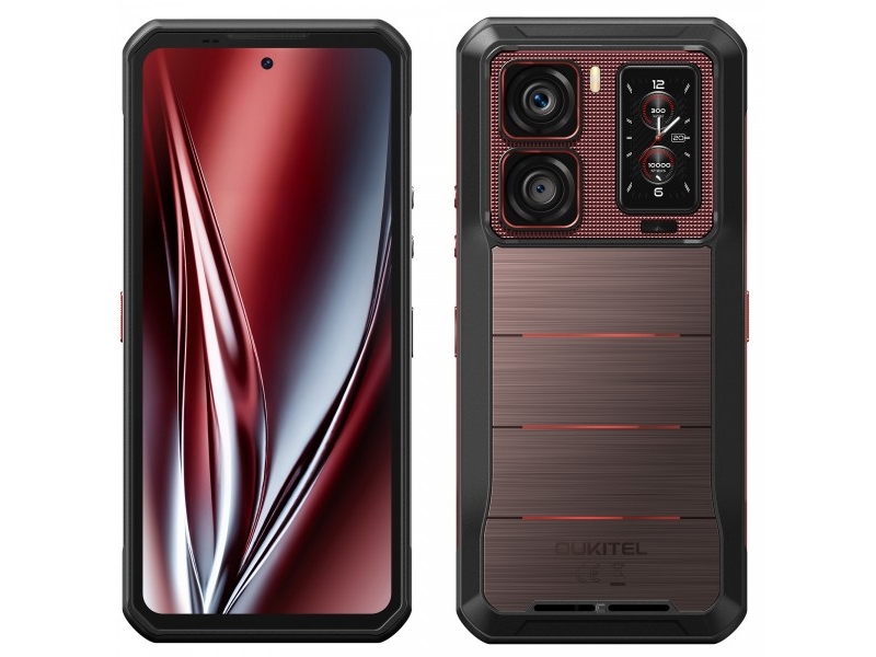 Smartphone Oukitel Wp300 5G 12/512 16000Mah Red