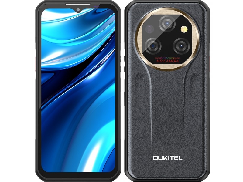 Išmanusis Telefonas Oukitel Wp39 Pro 12/512 11000Mah Auksinis