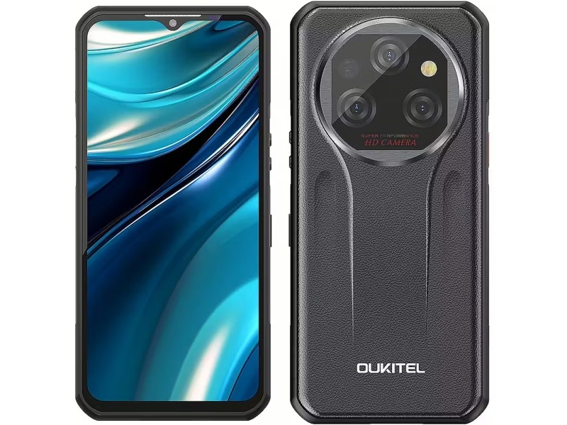 Smartphone Oukitel Wp39 Pro 12/512 11000Mah Grey