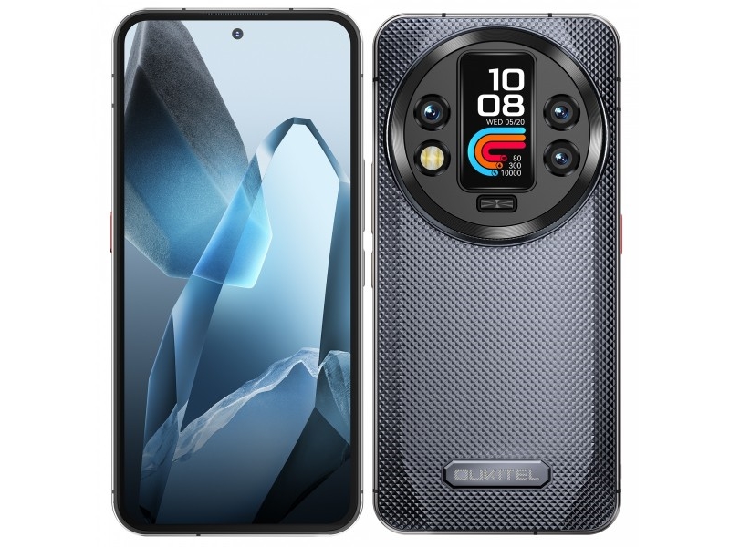 Oukitel Wp200 Pro Phone, 1Tb/24Gb, Gray