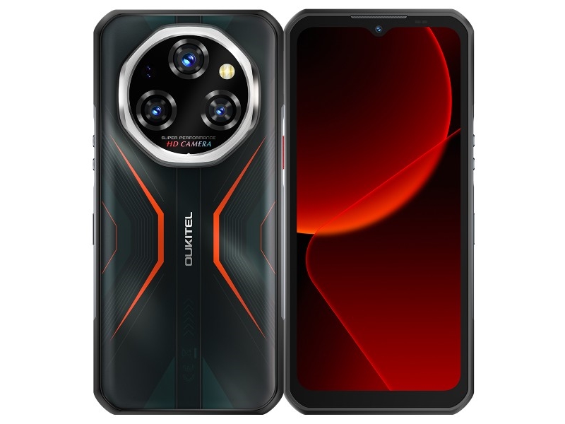 Oukitel Wp55 Smartphone 6,6" 12/256Gb Ds 11000 Mah Orange