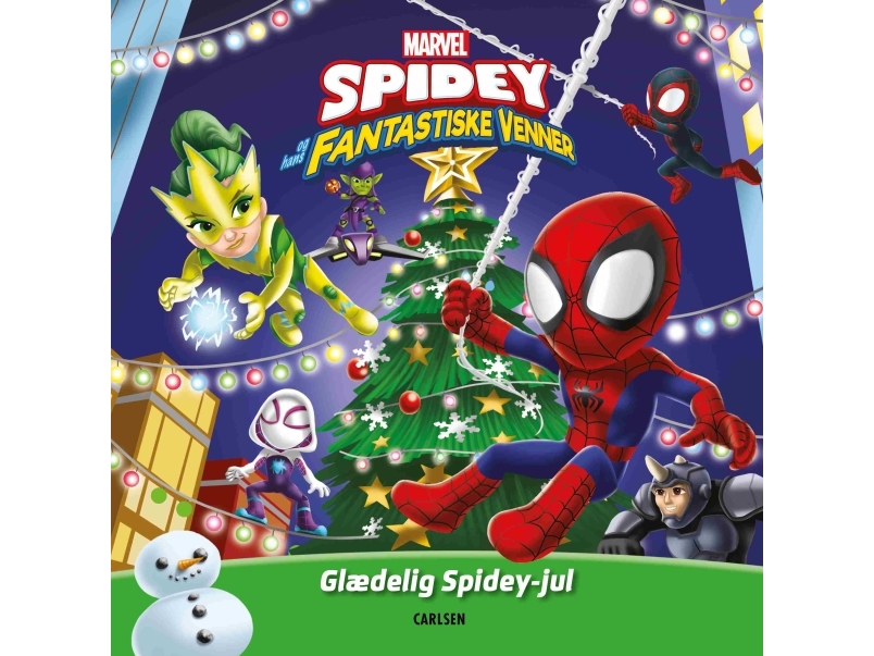 Spidey Og Hans Fantastiske Venner - Glædelig Spidey-Jul! | Marvel