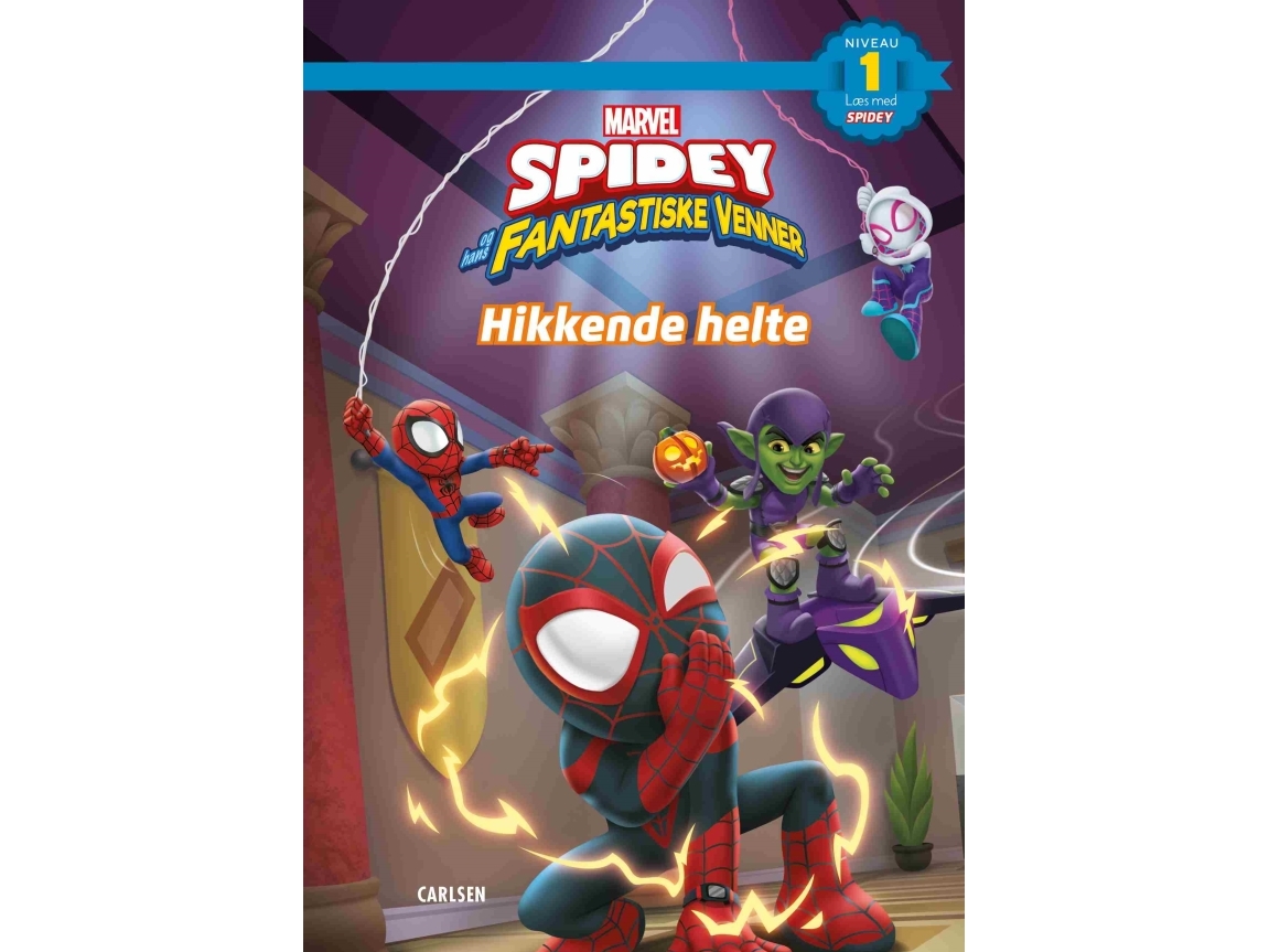 Læs Med Spidey - Hikkende Helte | Marvel