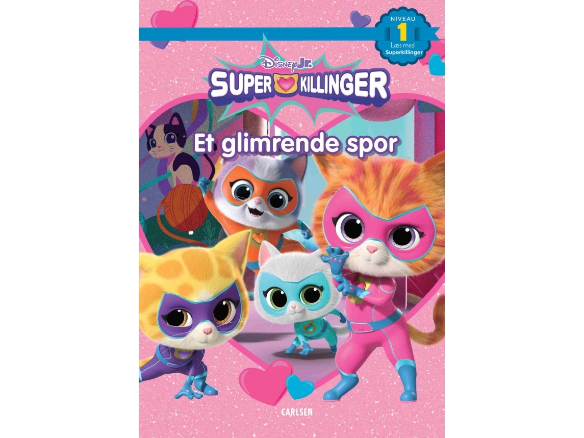 Lesen Sie Mit Superkittens - Ein Ausgezeichneter Titel | Disney | Sprache: Dänish