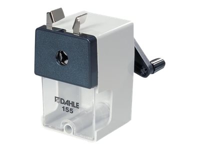 Blyantspidser Dahle 155 Ø12mm grå bordmodel