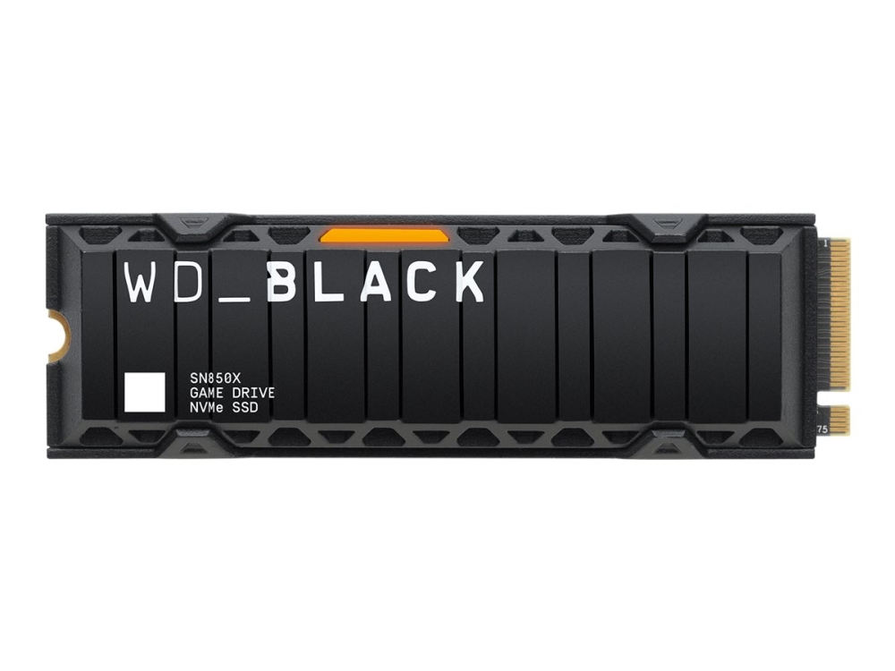 Western Digital Black Sn850x, 2000 Gb, M.2, 7300 Mb/S