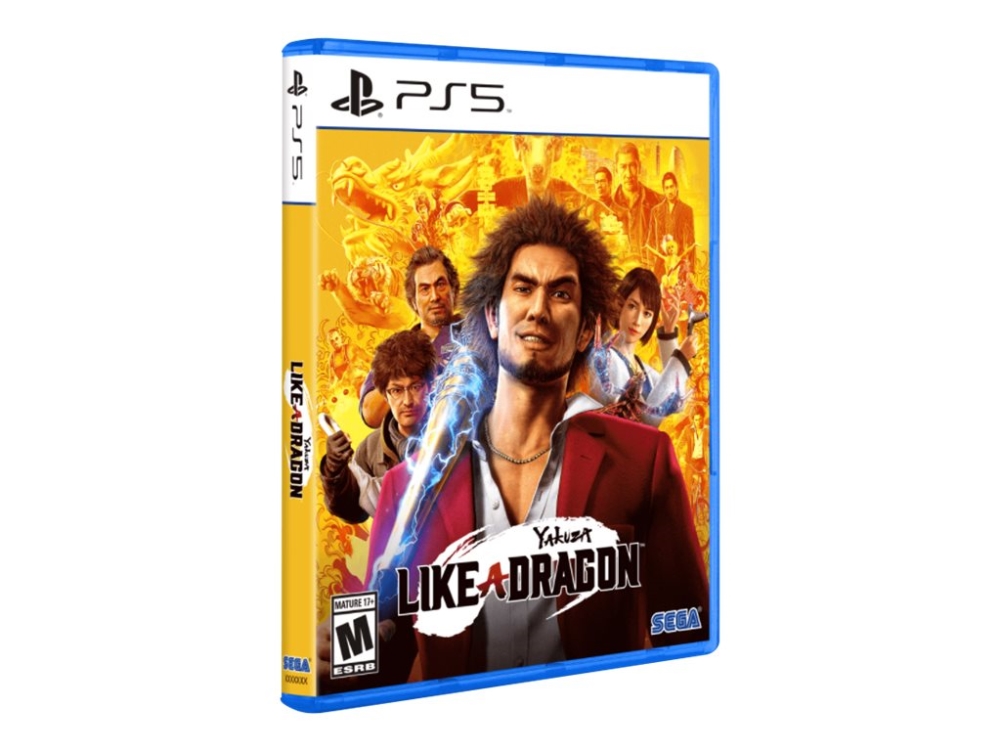 Yakuza Like a Dragon - PlayStation 5 | Spel - Spel - Playstation 4 | GameStuff