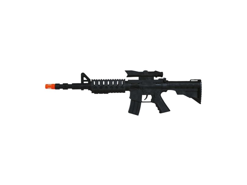 Maskingevær med sigte, 44 cm