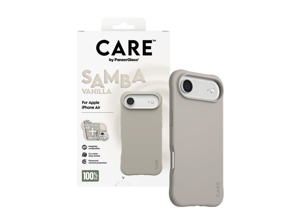 Care By Panzerglass - Bagsidecover Til Mobiltelefon