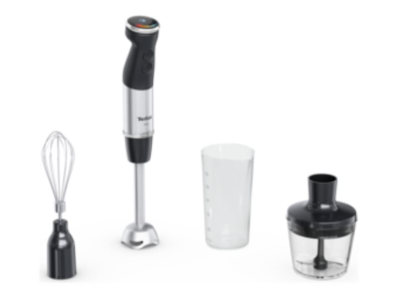 Tefal Stavblender Quickchef+ HB673830 - hand blender - 1000 W