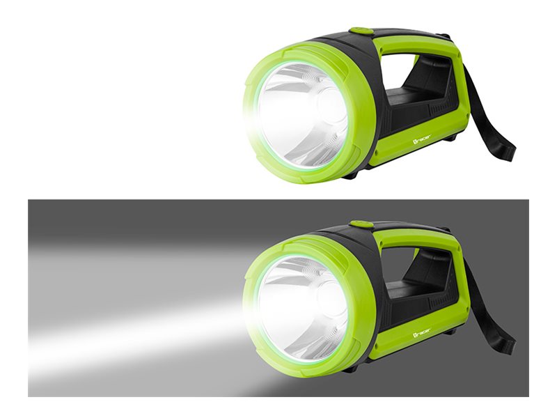 Tracer Searchlight - Ficklampa - LED - 7-läge - grön | Belysning - Annan belysning - Ficklampa | GameStuff