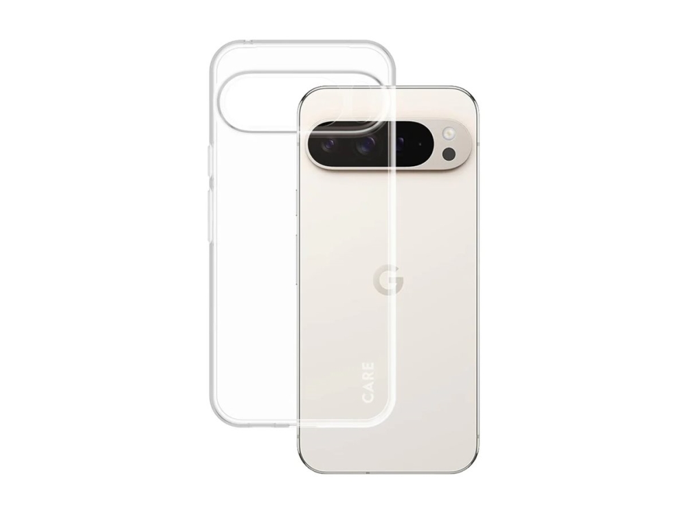 Care By Panzerglass X-Ray - Bagsidecover Til Mobiltelefon - Blød Basis - Gennemsigtig - For Google Pixel 10 Pro Xl