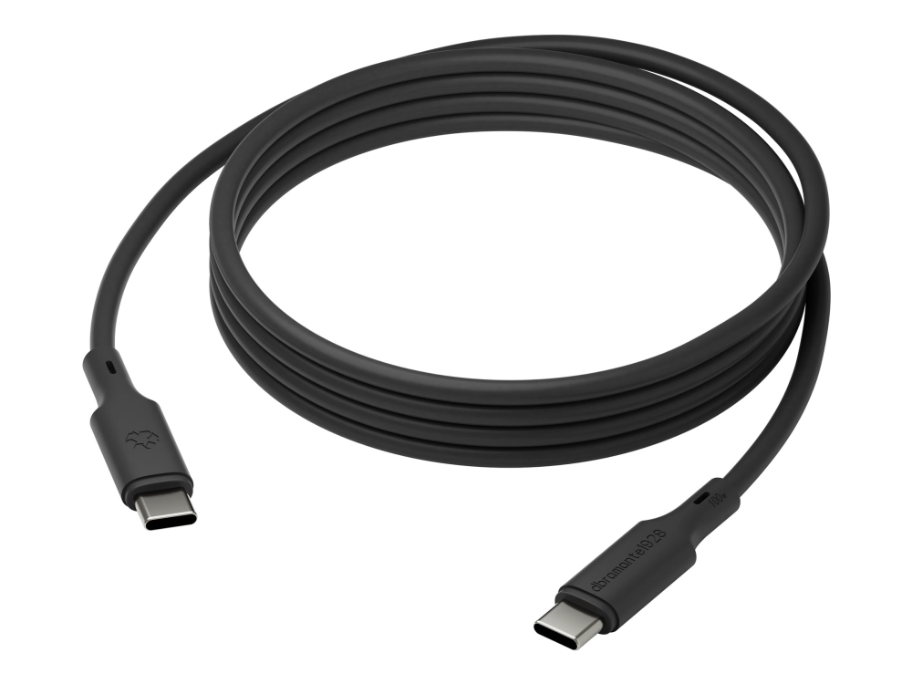 Dbramante1928 It - Usb-Kabel - Usb-C Zu Usb-C - 2 M - Bis Zu 100W Ladeleistung - Schwarz