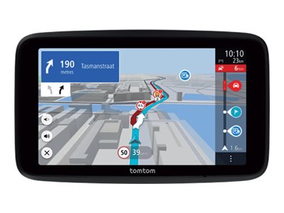 TomTom GO Expert - GPS-navigator - bredbildsskärm för bilar | Tele & GPS - GPS - GPS | GameStuff