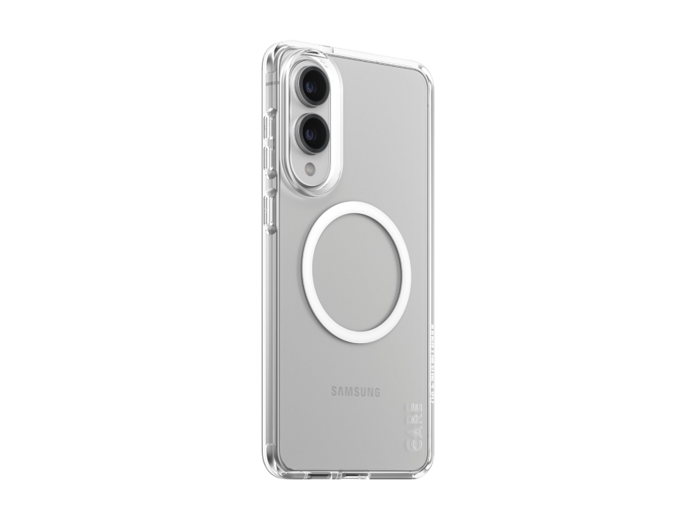 Panzerglass Care By Flagship Case Transparent Urban Combat M. Hvid Qi Compatible Samsung S25 Edge, Cover, Samsung, Samsung - Galaxy S25 Edge 5G, Tr