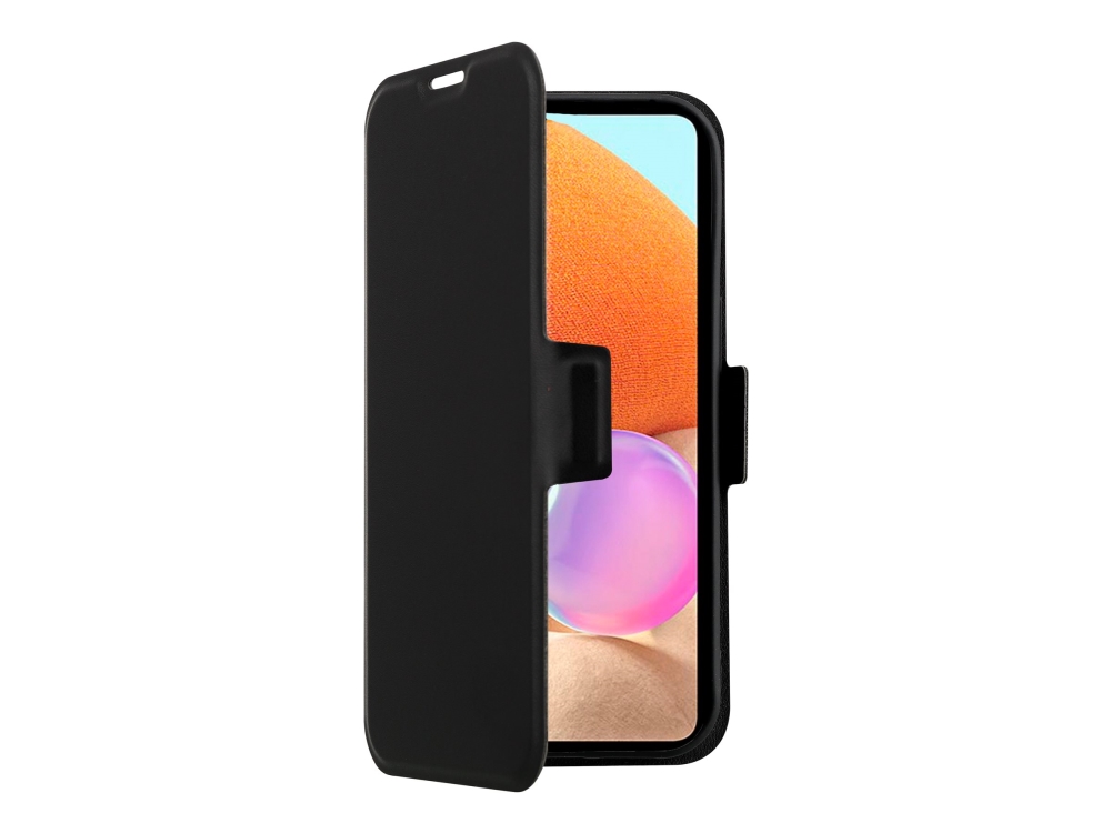 Dėklas Screenor Clever Galaxy A17 Juodas