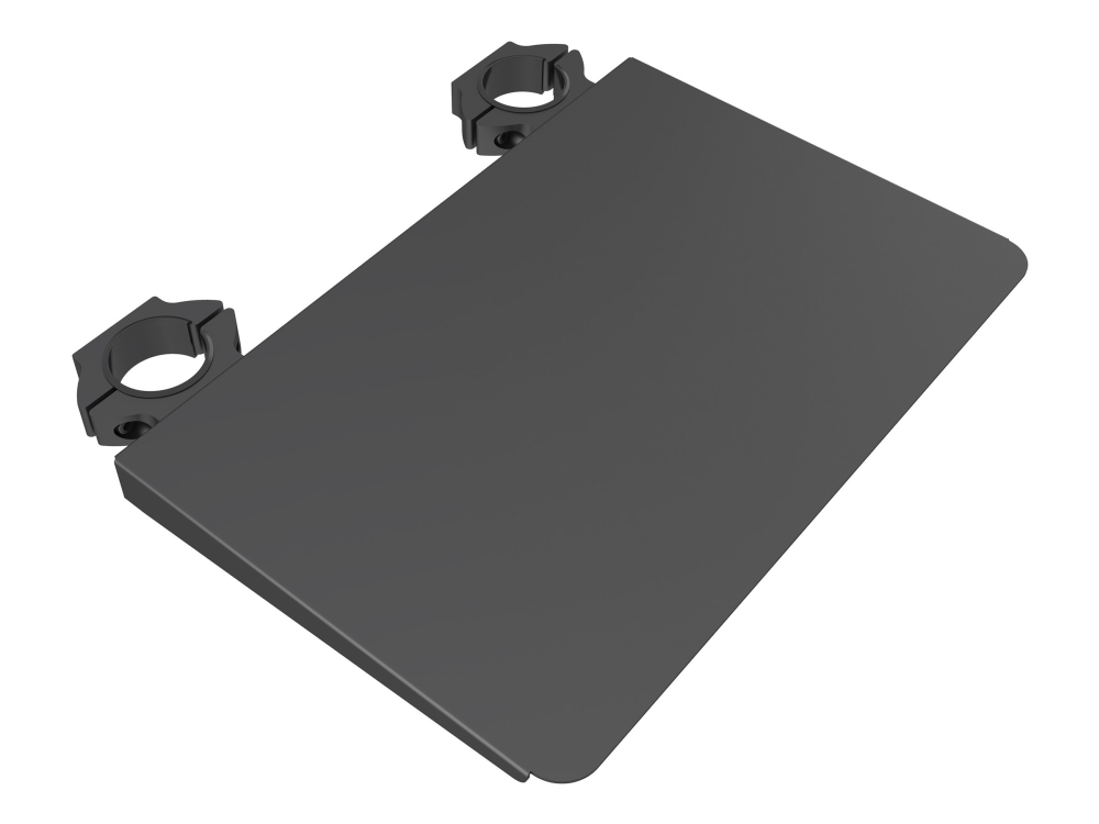 Multibrackets M Pro Series - Komponenter Til Montering (Hylde) - For Av-System - Stål, Plastik, Aluminium - Sort - Dobbelt Pol Monterbar