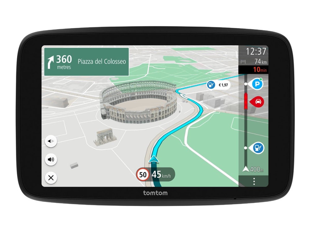 TomTom GO - GPS-navigator - automotiv widescreen | Tele & GPS - GPS - GPS | GameStuff