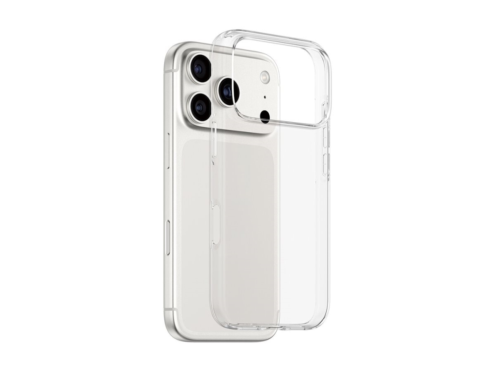 Panzerglass Safe. By Tpu Case Transparent Iphone 17 Pro | Bulk, Cover, Apple, Apple - Iphone 17 Pro, Transparent