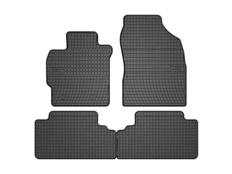 Frogum golvmattor av gummi TOYOTA AURIS I 2007-2013 / COROLLA X E14 | Bilvård & Biltillbehör - Bilens Interiörutrustning - Bilmattor & Bagageutrymmesmattor | GameStuff