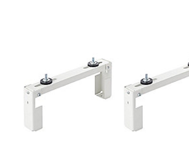 fødder til kondensbakke - Passer til 810x330 mm, Hvid RAL 9002 | Ventilation & Klimat - Värmepumpar - Tillbehör till värmepumpar | GameStuff