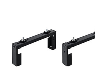 fødder til kondensbakke - Passer til 810x330 mm, Sort RAL 7016 | Ventilation & Klimat - Värmepumpar - Tillbehör till värmepumpar | GameStuff