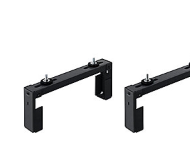 fødder til kondensbakke - Passer til 1000x410 mm, Sort RAL 7016 | Ventilation & Klimat - Värmepumpar - Tillbehör till värmepumpar | GameStuff