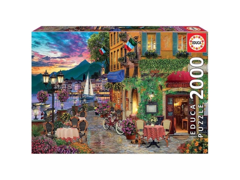 Educa - Italian Fascino Puzzle - 2000 Brikker - Puslespil