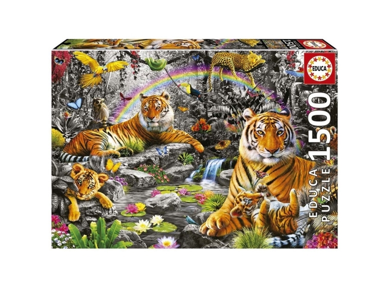 Educa 1500 Brillant Jungle | Leksaker - Figurer & Dockor | GameStuff