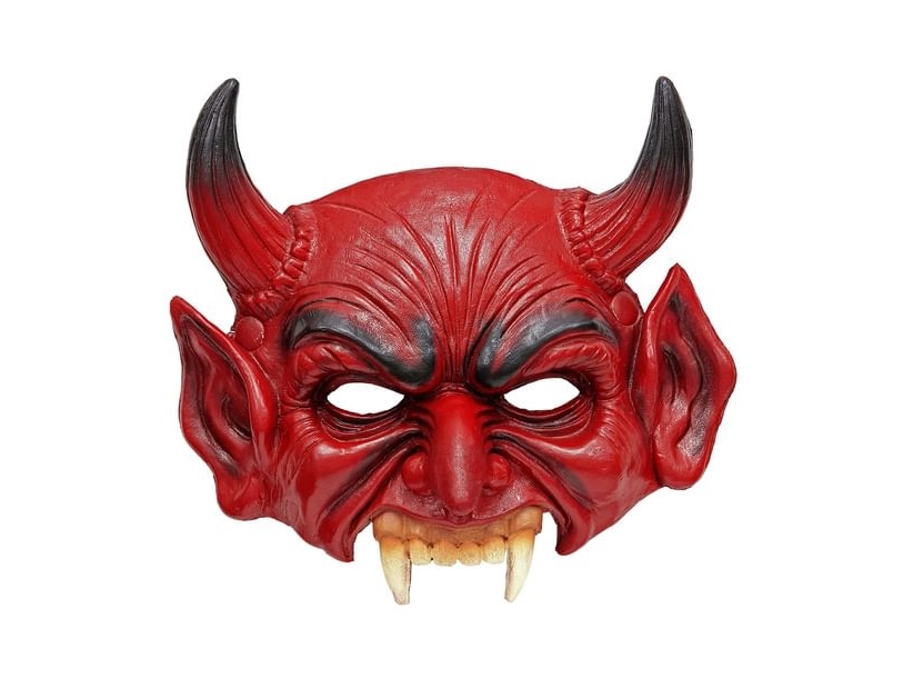 Teufel Halbmaske