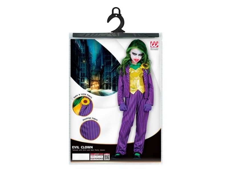 Böses Joker-Kostüm