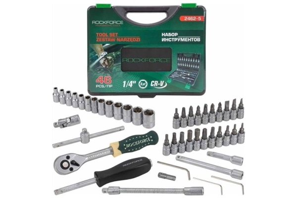 Rockforce Socket Set Rockforce 46 Dele