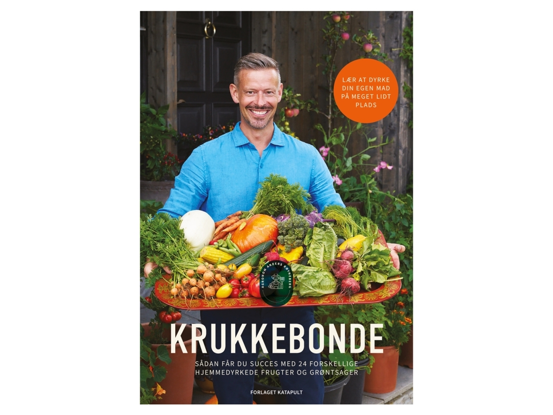 Krukkebonde Anders Røyneberg Språk: Danska | Böcker - Hus, Trädgård & Husdjur | GameStuff