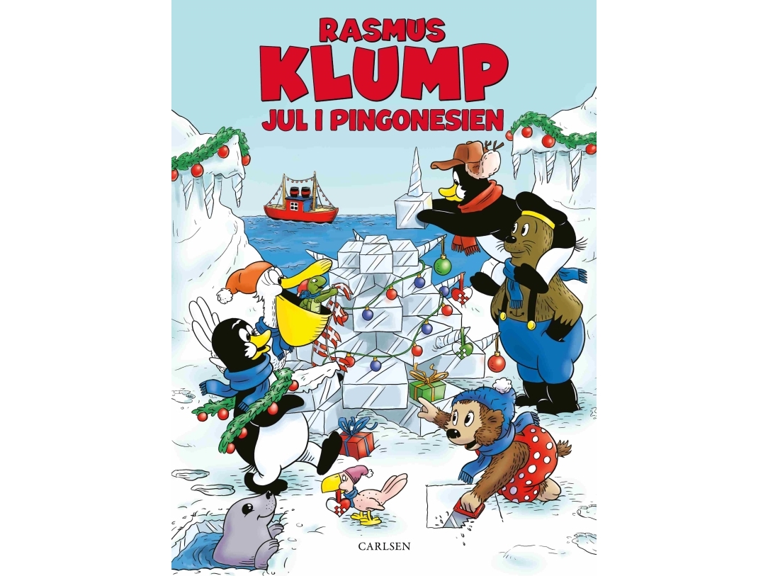 Rasmus Klump - Jul i Pingonesien Kim Langer Språk: Danska | Böcker - Årliga publikationer | GameStuff