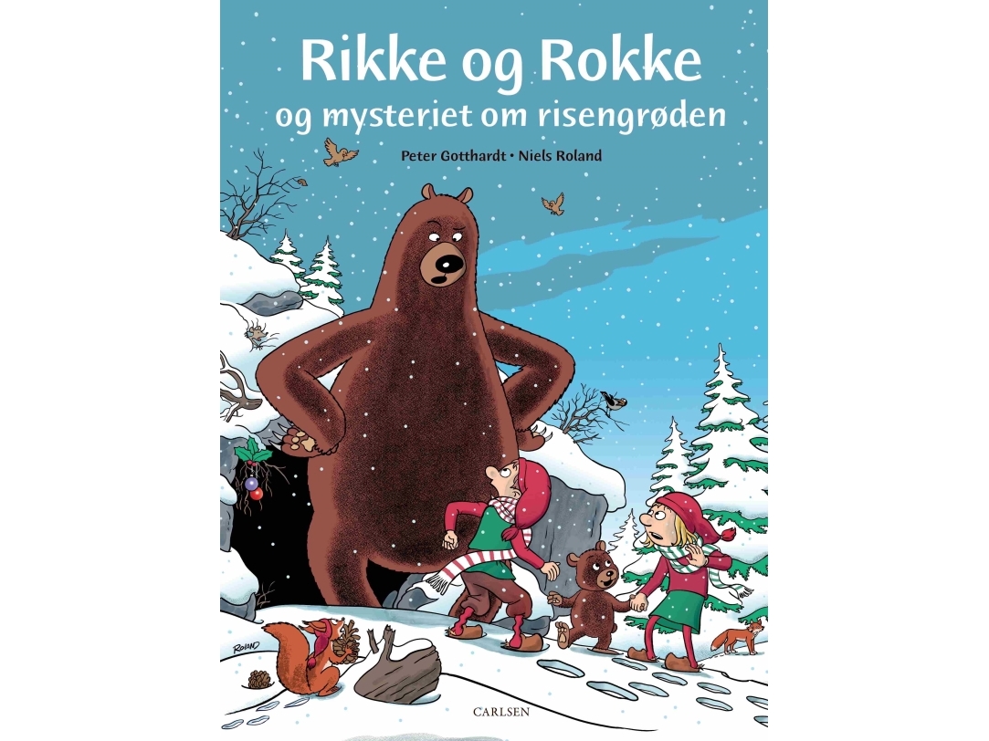 Rikke og Rokke og mysteriet om risengrøden | Peter Gotthardt
