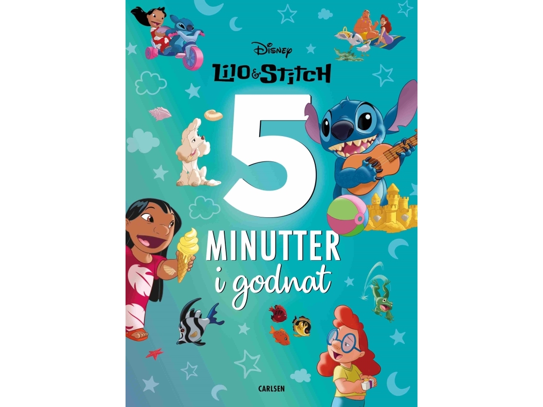 Fem Minutter I Godnat - Lilo Og Stitch | Disney