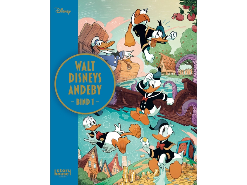Walt Disneys Ankeborg - Volym 1 | Böcker - Tecknade serier & tidsskrifter | GameStuff
