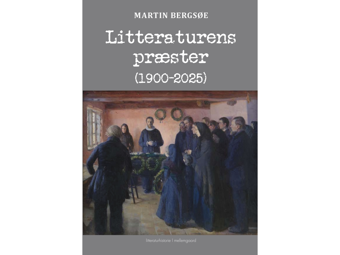 Die Priester Der Literatur (1900-2025) | Martin Bergsøe | Sprache: Dänish