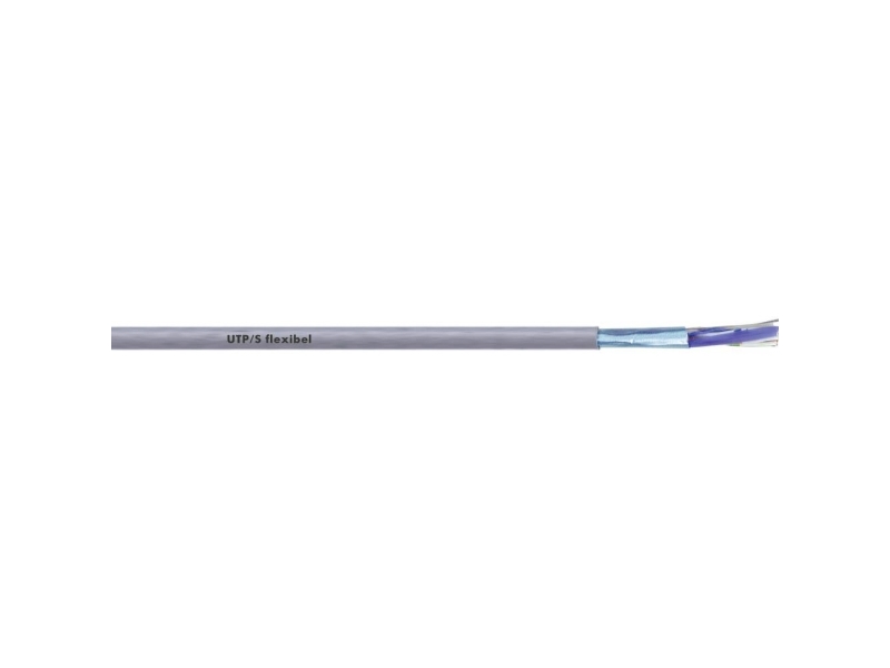 Lapp 2170139/100 Netværkskabel Cat 5E S/Utp 4 X 2 X 0.13 Mm² + 0 2 X 0.14 Mm² Grå 100 M