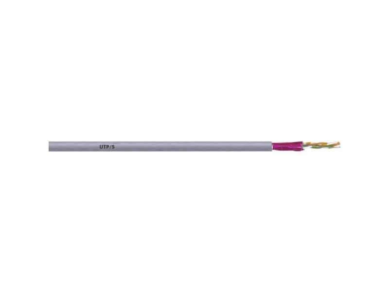 Lapp 2170144/100 Netværkskabel Cat 7 S/Ftp 4 X 2 X 0.13 Mm² + 0 2 X 0.14 Mm² Grå 100 M