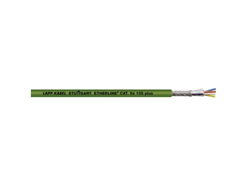 Lapp 2170636/300 Netzwerkkabel Cat 5E Sf/Utp 2 X 2 X 0,33 Mm² Grün 300 M