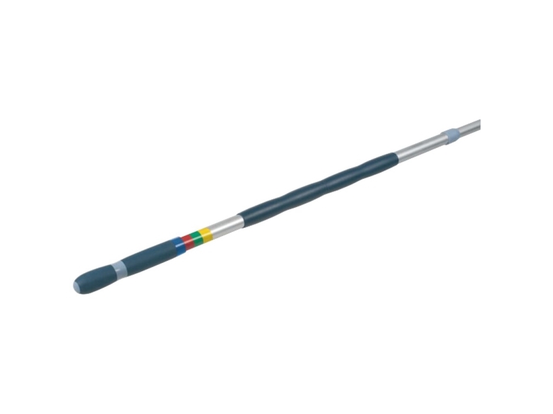 Teleskopskaft, Alu Blå 100-180Cm 35008