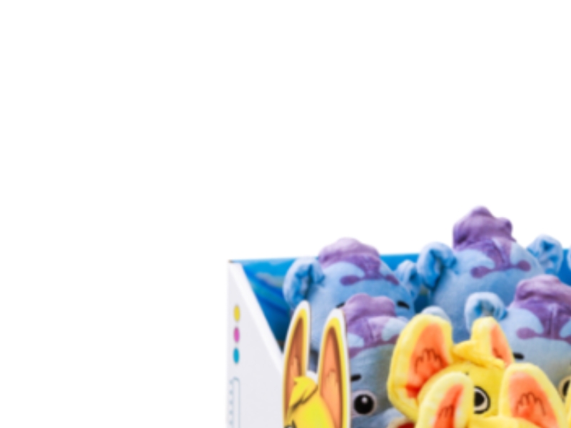 Creature Cases Plushies 15 Cm Asst Cdu Assorteret