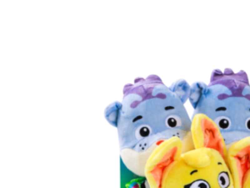 Creature Cases Plyskammerat 20 cm - flere varianter i CDU