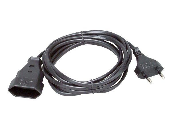 Kopp 146205091, 3 M, Drinnen, Typ F, Type C (Cee 7/16), Gerade, Ip20
