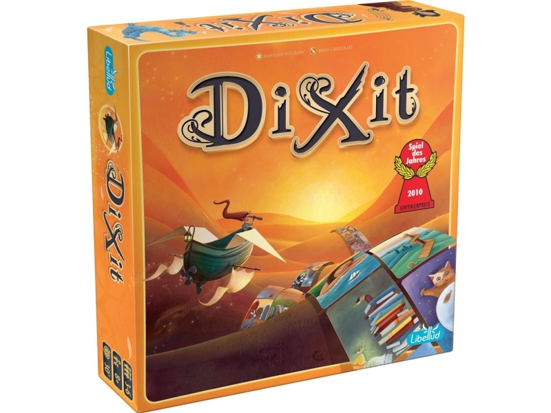 Dixit Dixit | Leksaker - Spel - Vuxen brädspel | GameStuff