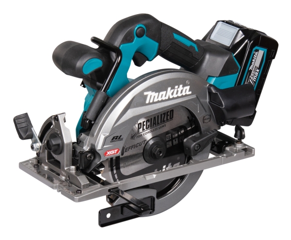 Makita HS012GD201, Metall, Trä, Svart, Blå, Silver, Borstlös, 16,5 cm, 5200 RPM, 5,7 cm | Elverktyg - DIY - Elverktyg 230V - Cirkelsåg | GameStuff