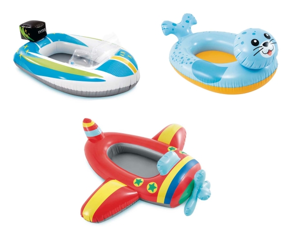 BADELEKE INTEX POOL CRUISERS 3-6 ÅR 3 ASS
